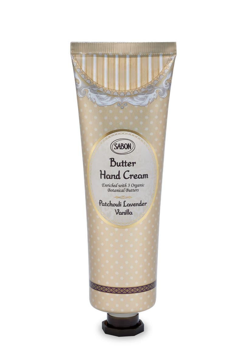 SABON Hand Cream Butter, Alternate, color, Patchouli Lavender Vanilla