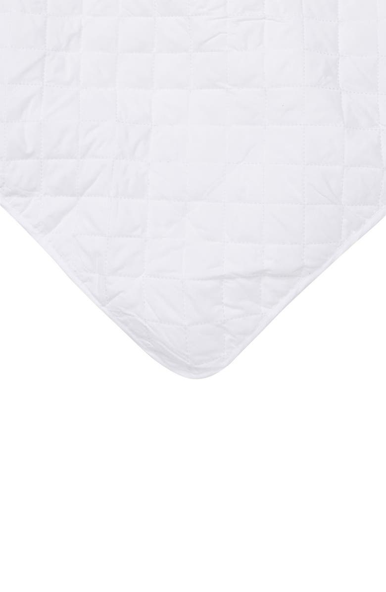 ELLA JAYNE HOME Allergy-Free Dust Mite Free Mattress Protector - Full, Alternate, color, White