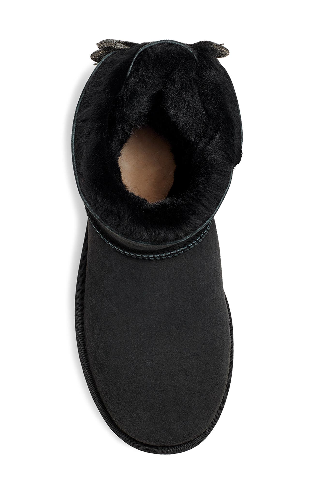 UGG<sup>®</sup> Bailey Bow II Genuine Shearling Boot, Alternate, color, 