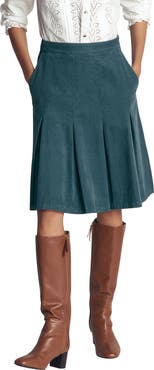 Boden Flippy Corduroy Miniskirt