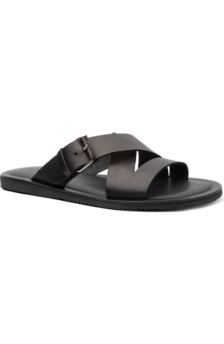 Gordon Rush Saratoga Sandal, Main, color, Black