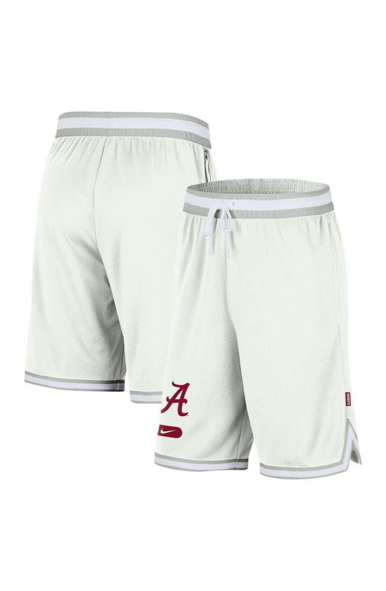 Nike Men's Nike Cream Alabama Crimson Tide DNA 3.0 Performance Shorts, Main, color, 