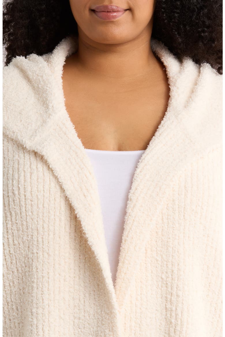 Chenille Cardigan, Alternate, color, JONES WHITE