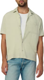 Joe's Jeans Viscose Camp Shirt