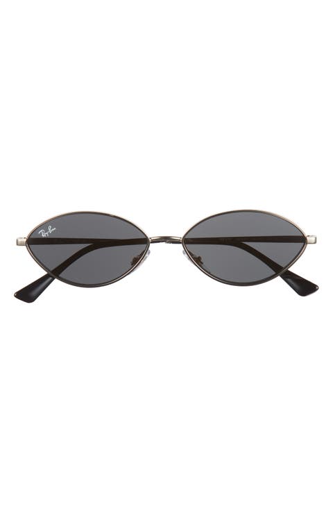 Kai 56mm Oval Sunglasses