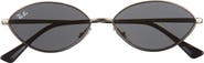 Ray-Ban Kai 56mm Oval Sunglasses