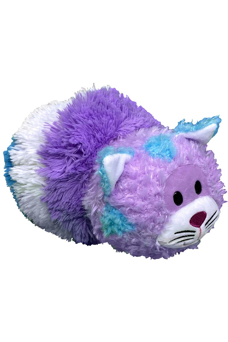 Magic Tails Purple Cat To Blue Husky 2 In 1 Animal Plush, Alternate, color, Multicolored