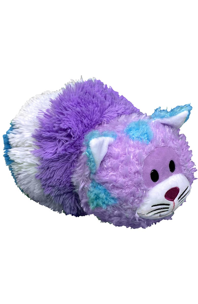 FlipaZoo Magic Tails Purple Cat To Blue Husky 2 In 1 Animal Plush, Alternate, color, Multicolored