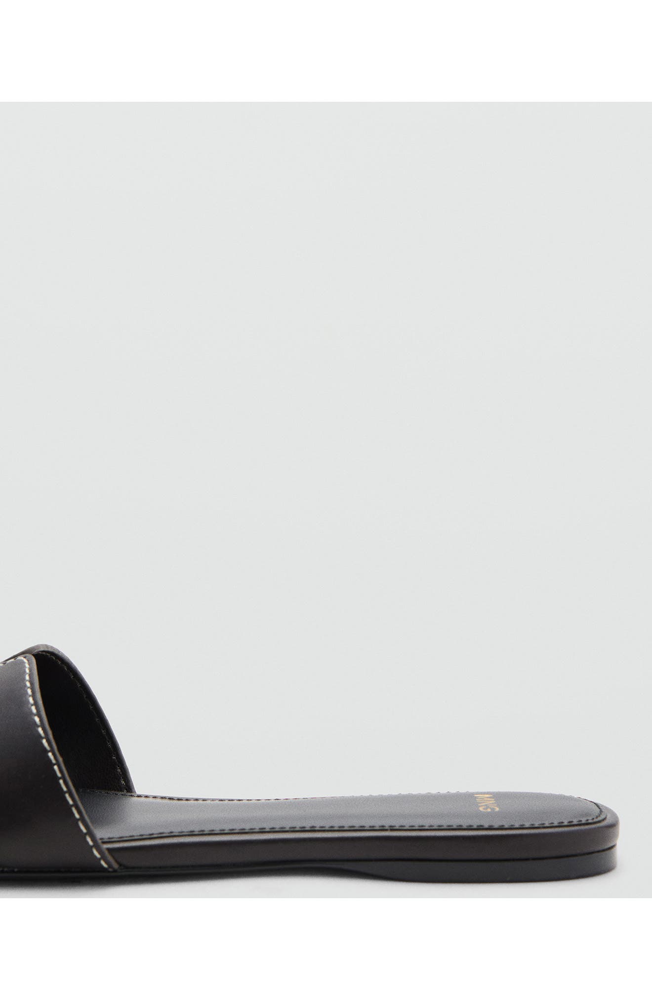 MANGO Bit Slide Sandal, Alternate, color, 