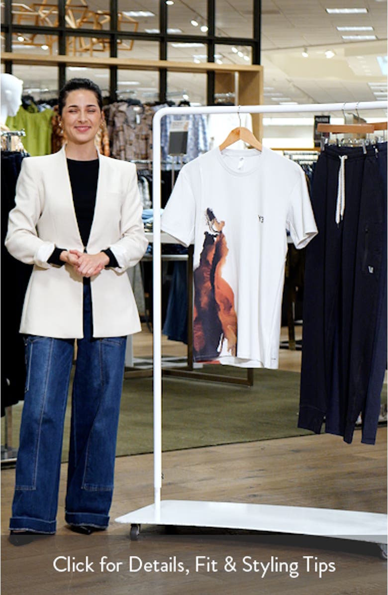 Tennis Pro FreeLift Graphic T-Shirt, sales video thumbnail