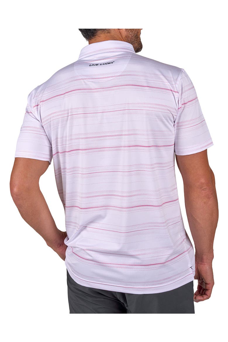 Dots Polo, Alternate, color, White