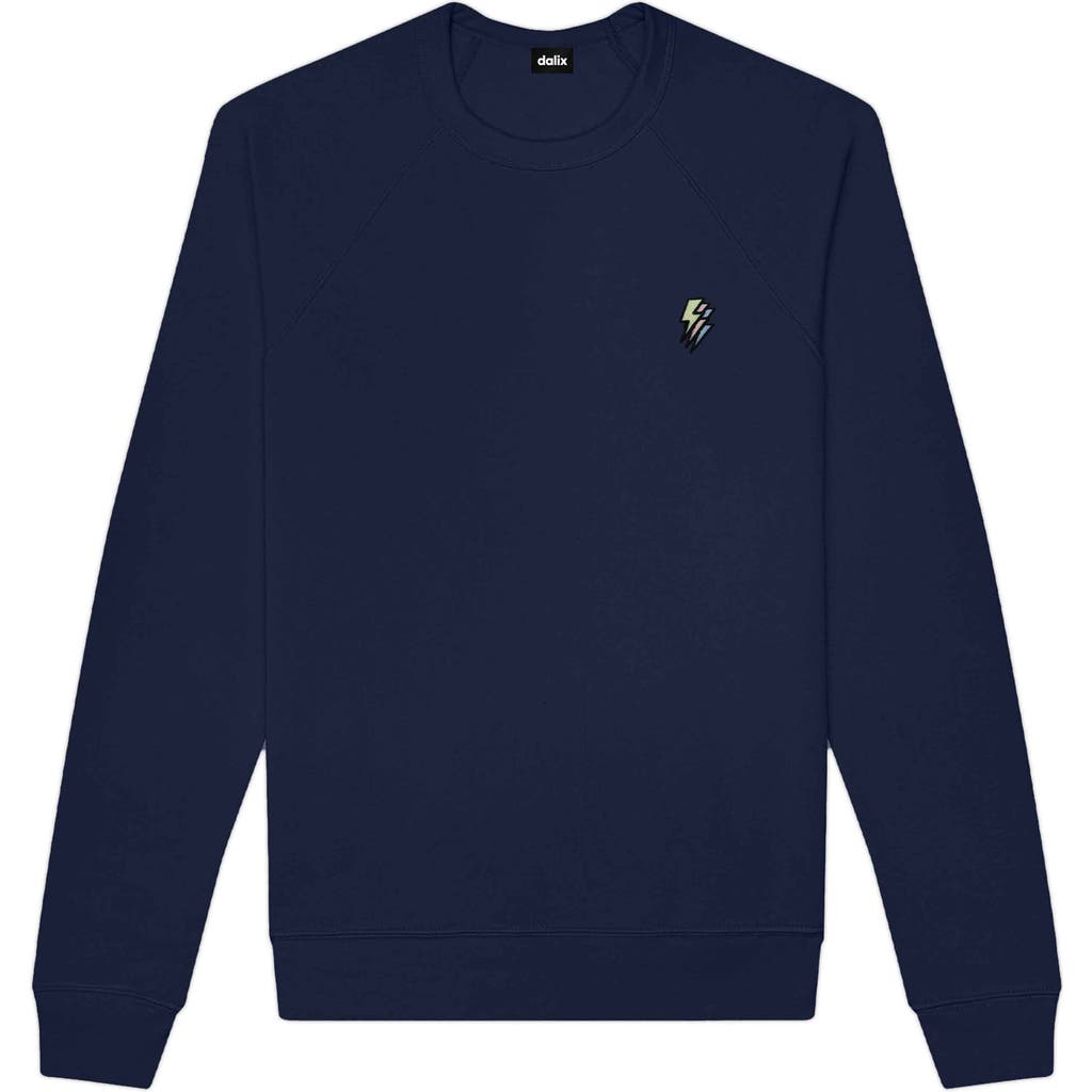 DALIX DALIX LIGHTNING FLEECE SWEATSHIRT