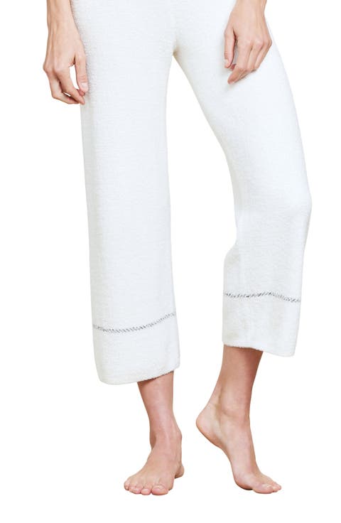 CozyChic Lite® Contrast Stitch Cropped Pant
