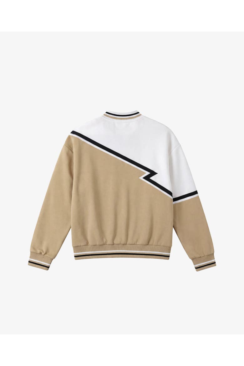 Treviso Track Jacket, Alternate, color, Oatmeal