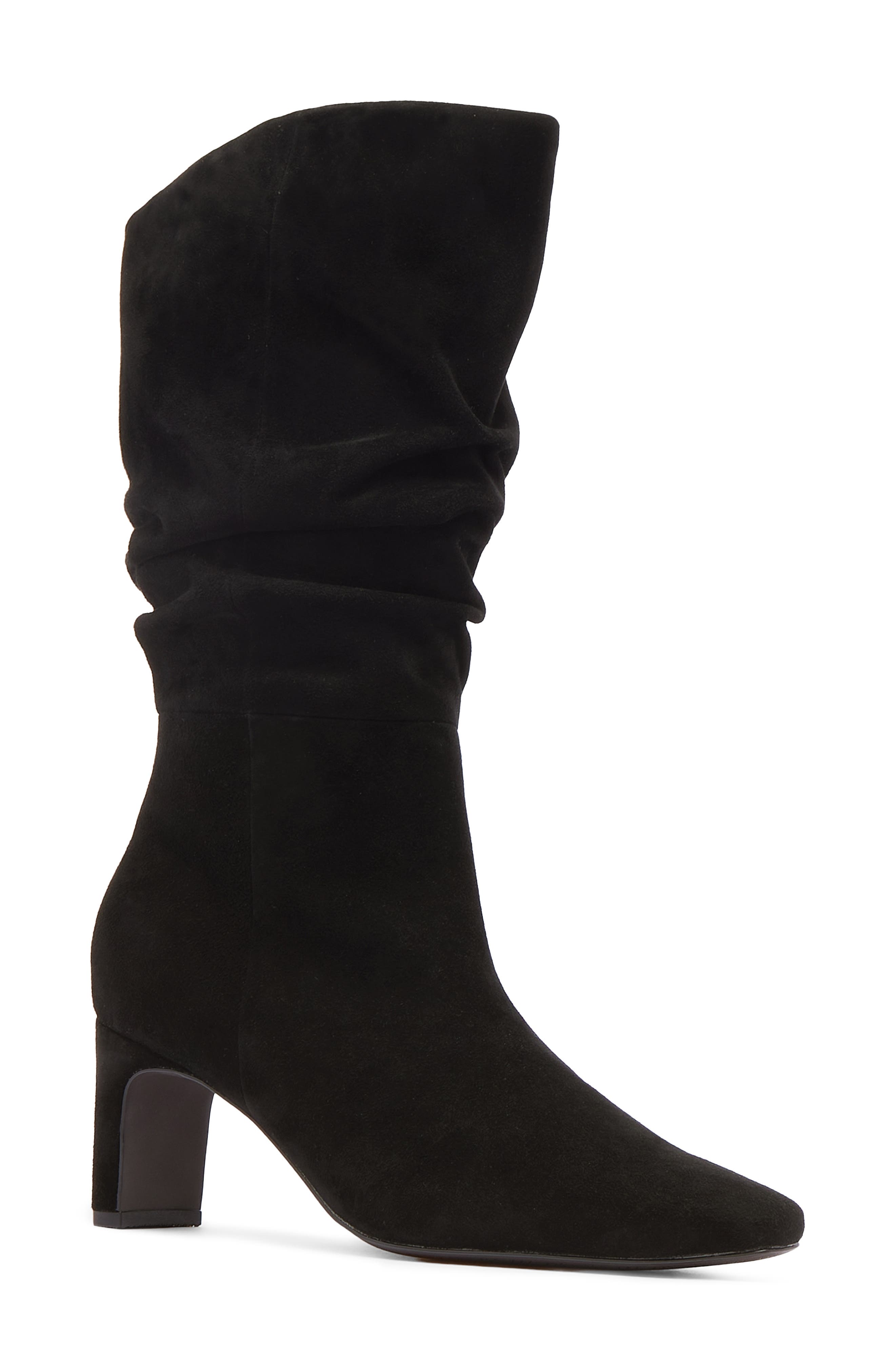 BLACK SUEDE