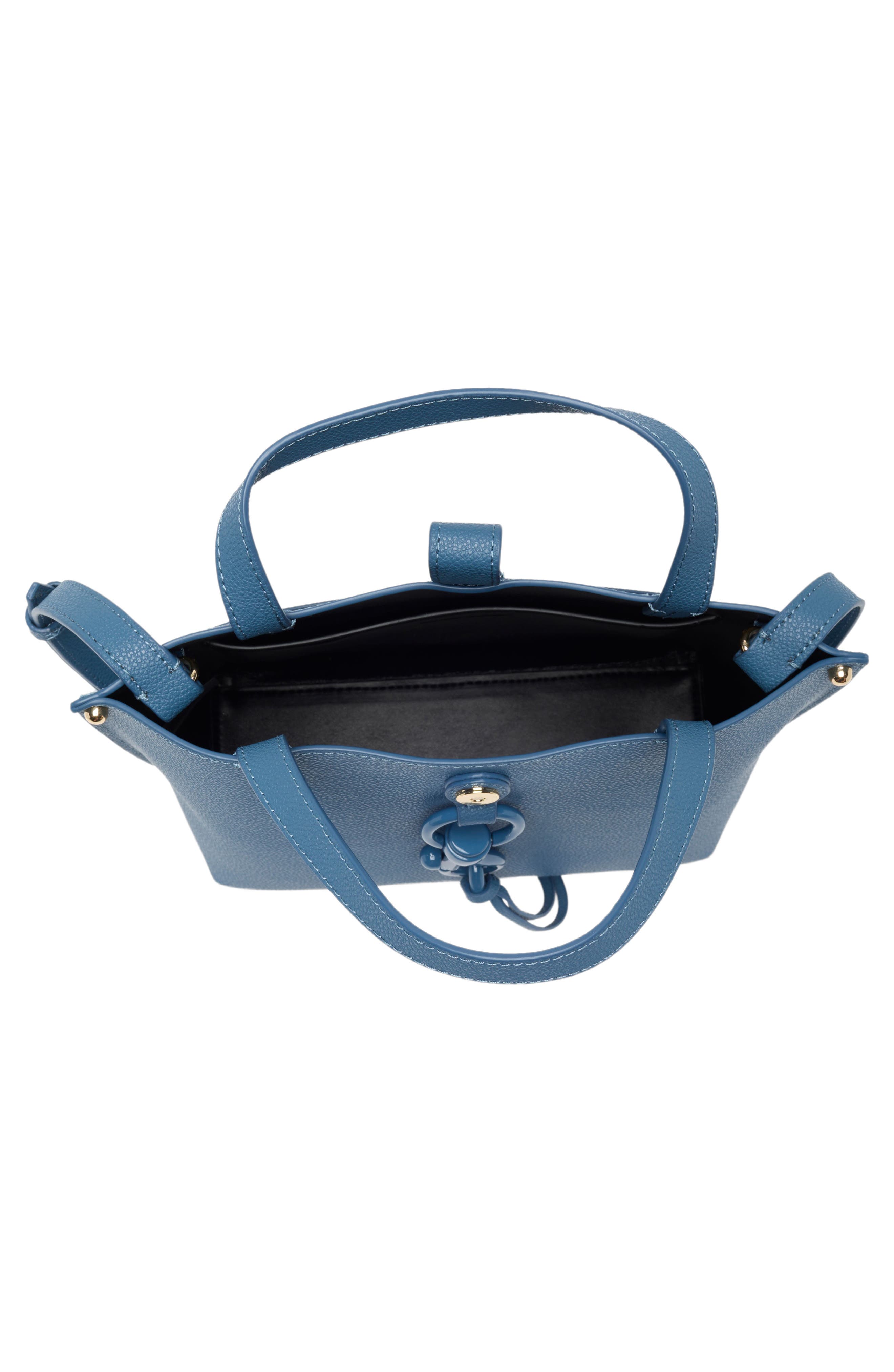 Megan Mini Tote Crossbody Bag, Alternate, color, CIELO
