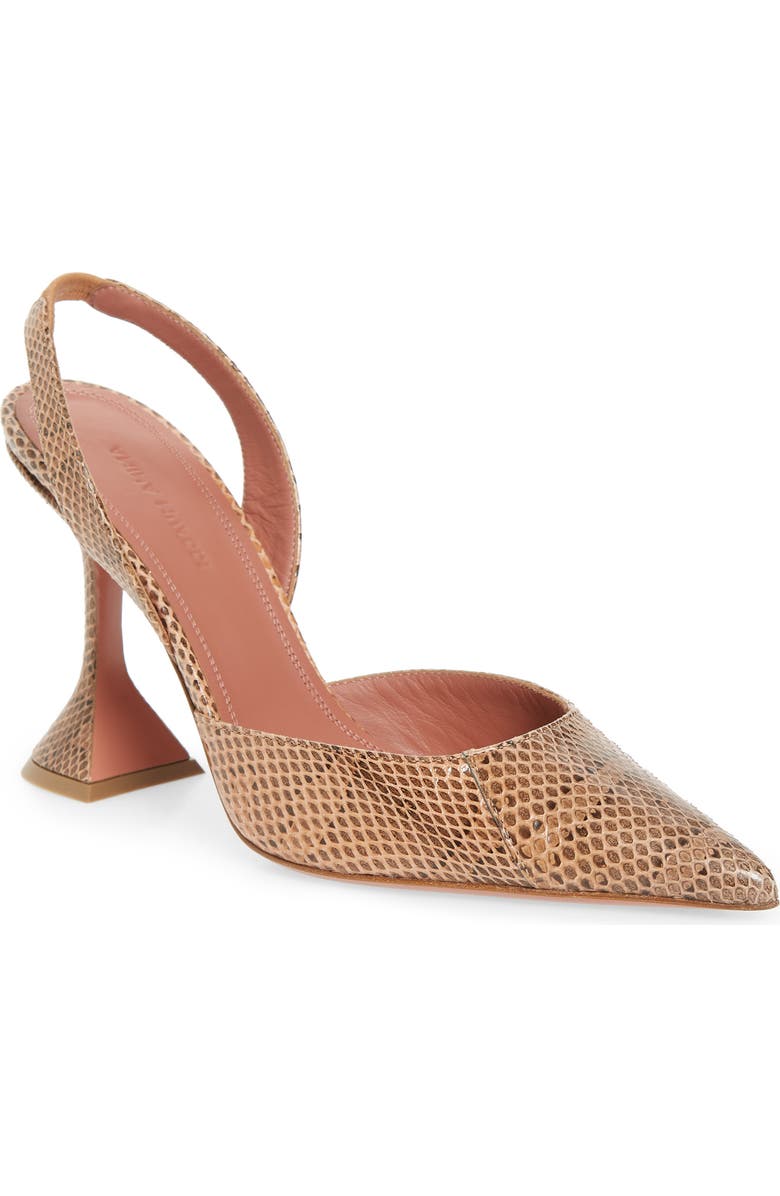 Amina Muaddi Holli Slingback Pump, Main, color,