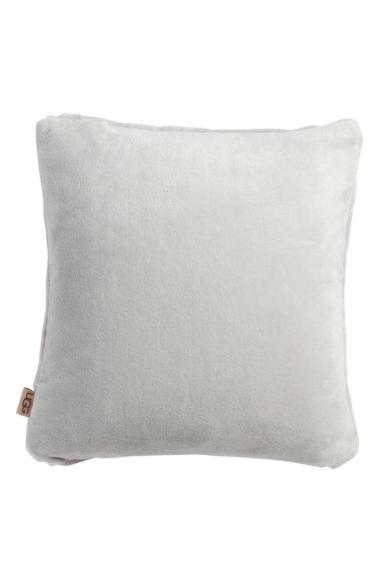 UGG<sup>®</sup> Coastline Faux Fur Pillow, Main, color,