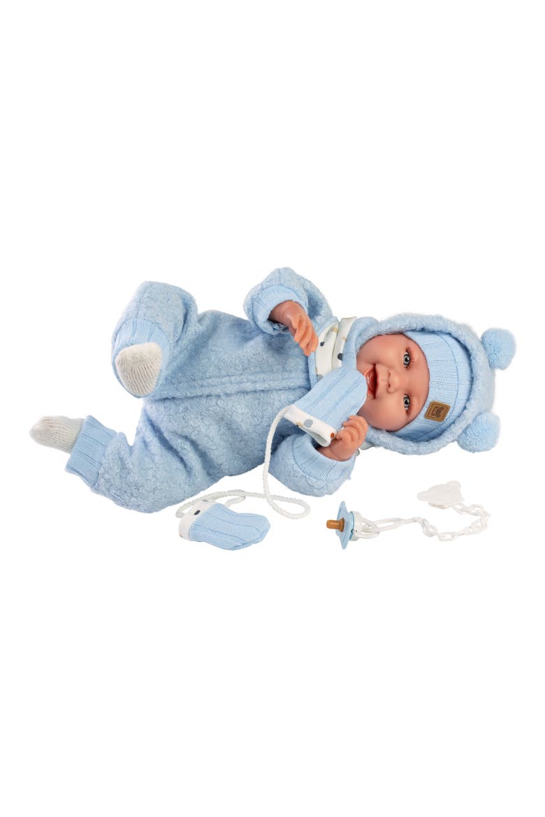 Theo 17.3-Inch Laughing Baby Doll, Alternate, color, MULTI