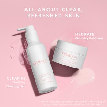 KYLIE SKIN☆脂性肌向け☆CLARIFYING CLEANSING GEL Kylie Cosmetics Clarifying Gel Cleanser | Nordstrom