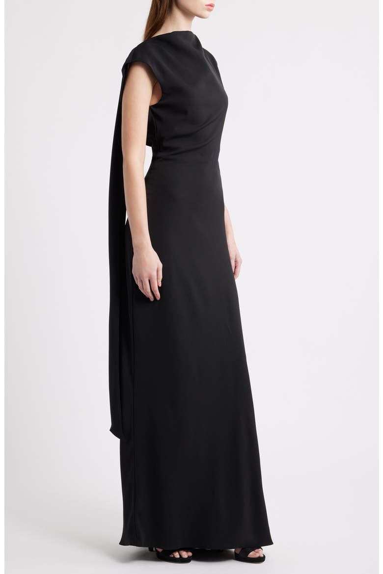 odd muse black bridesmaid dress If elegance could be captured in a dress, it would be The Ultimate Muse Drape Dress by Odd Muse Whether youre looking for a black tie gown, bridesmaid dress, or something special for an