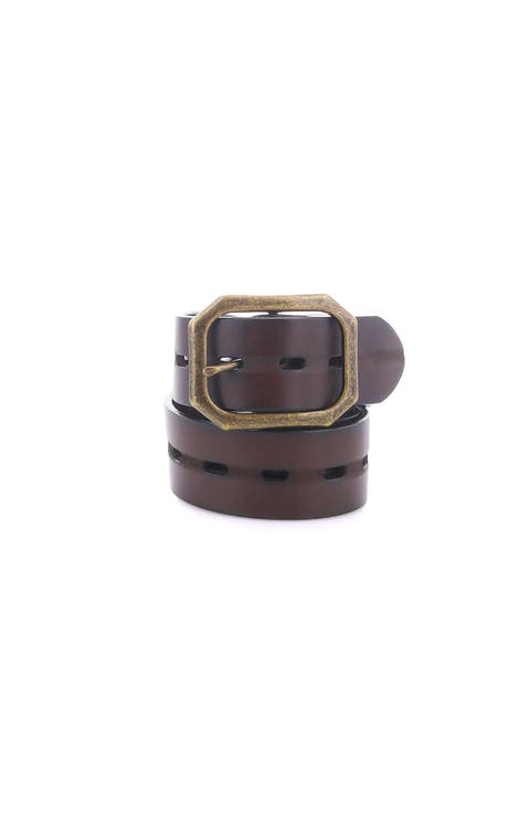 Waymark Cutout Belt