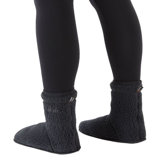 Rab Outpost Hut Boot In Black