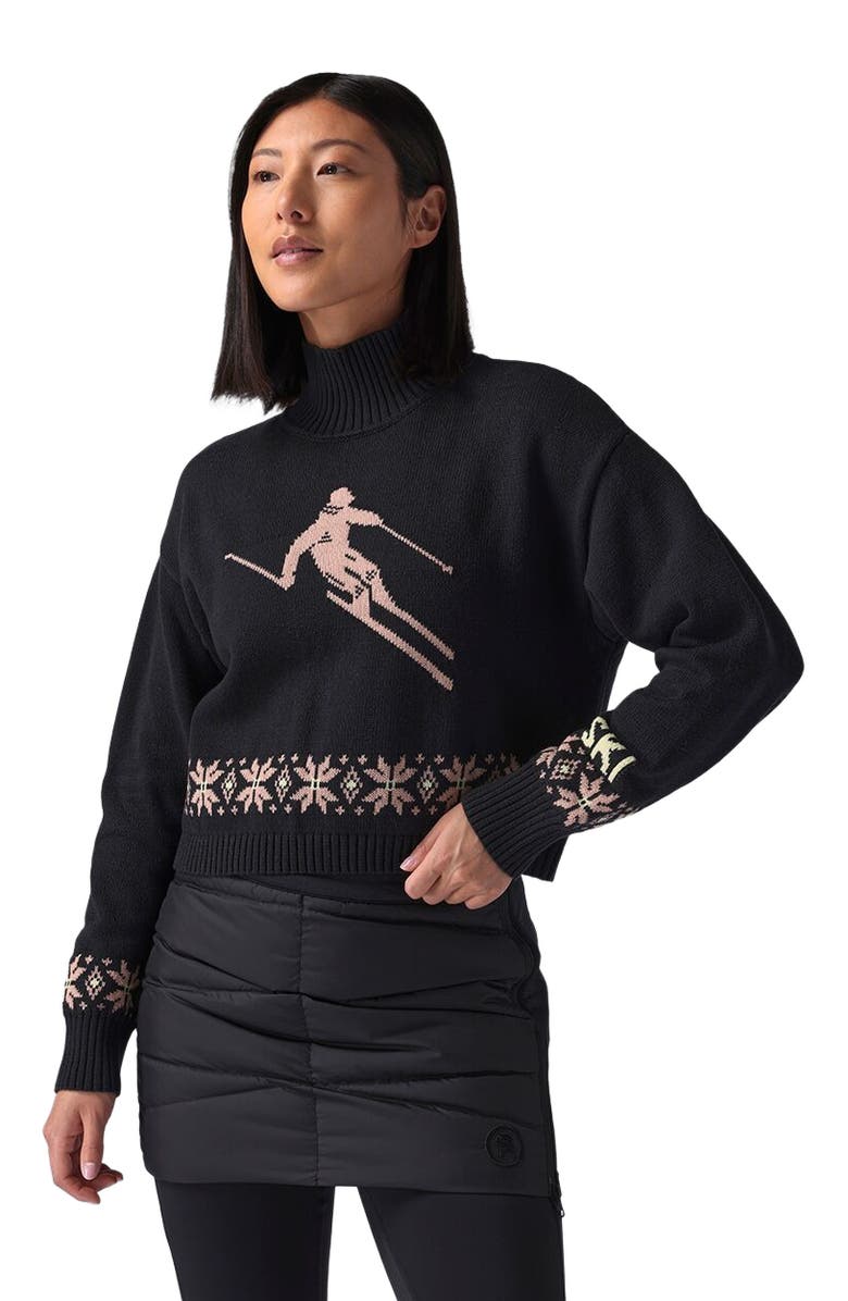 Backcountry Intarsia Ski Jumper Sweater - Women's, Main, color, 