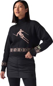 Backcountry Intarsia Ski Jumper Sweater - Women's