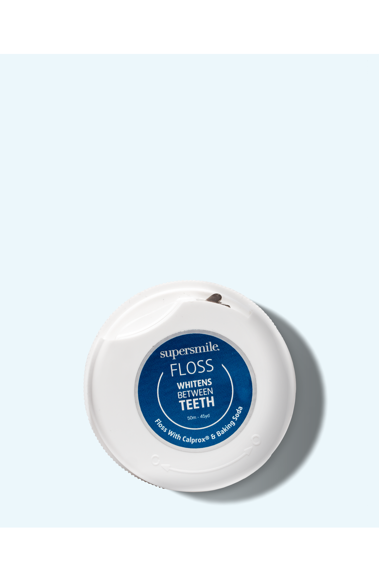 Supersmile Professional Whitening Floss, Main, color, White