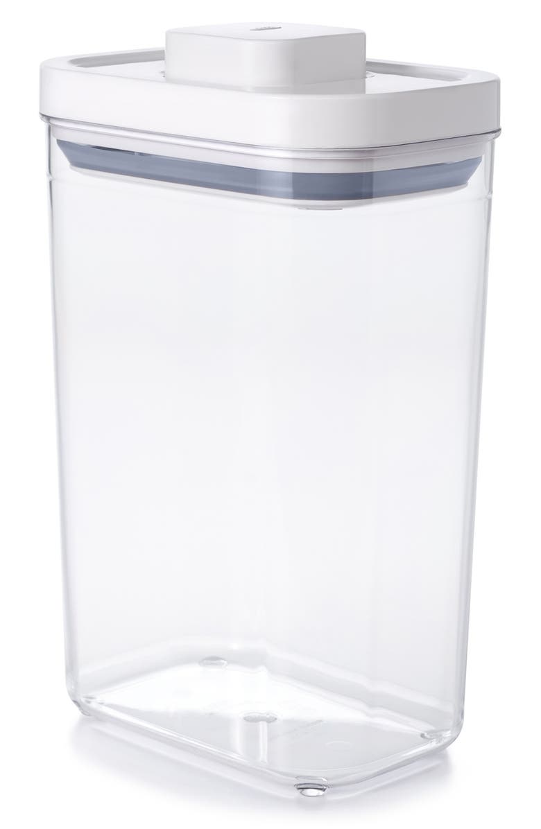 OXO SoftWorks POP Rectangular Airtight Food Storage Container, Alternate, color, 