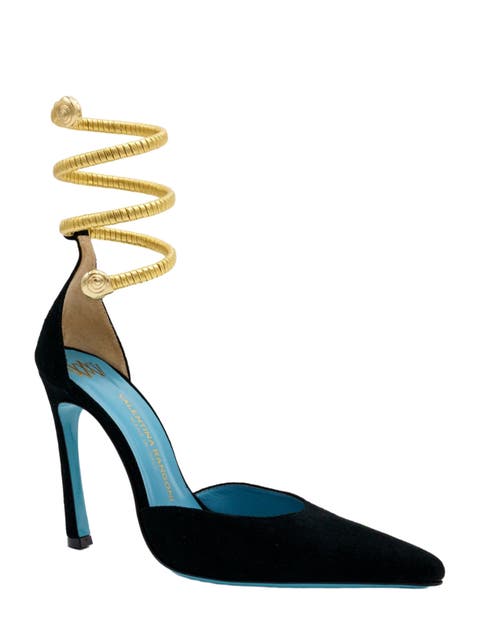 Regale Ankle Ornament Pump