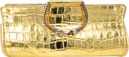 Madison Maison Moc Croc Clutch