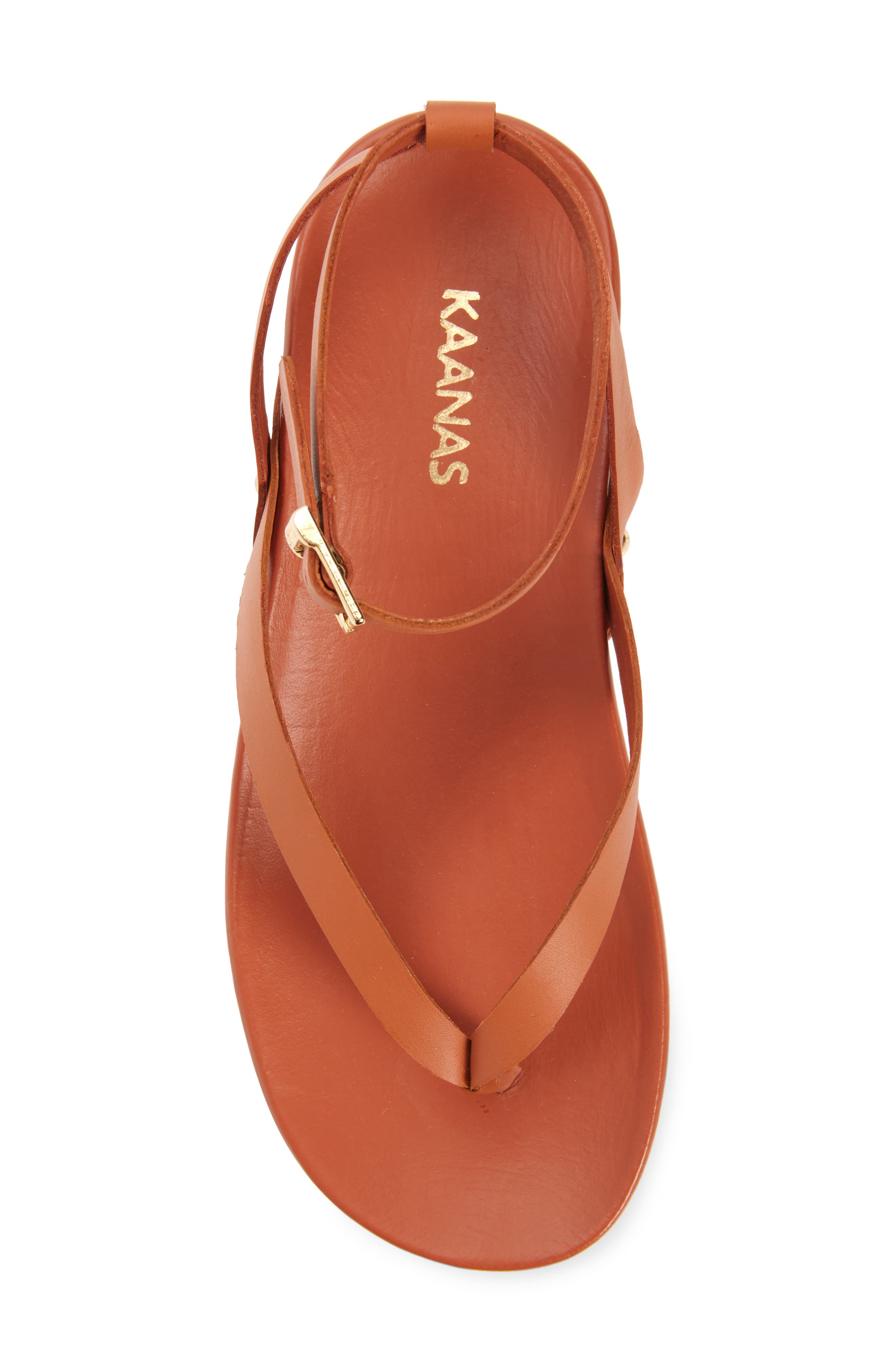 Kaanas Koko Ankle Strap Sandal, Alternate, color, 