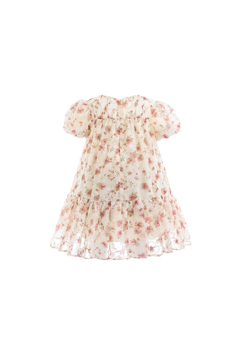 Vienna Floral Dress, Alternate, color, Pink