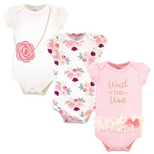 Little Treasure Cotton Single-piece Clothing In Multi