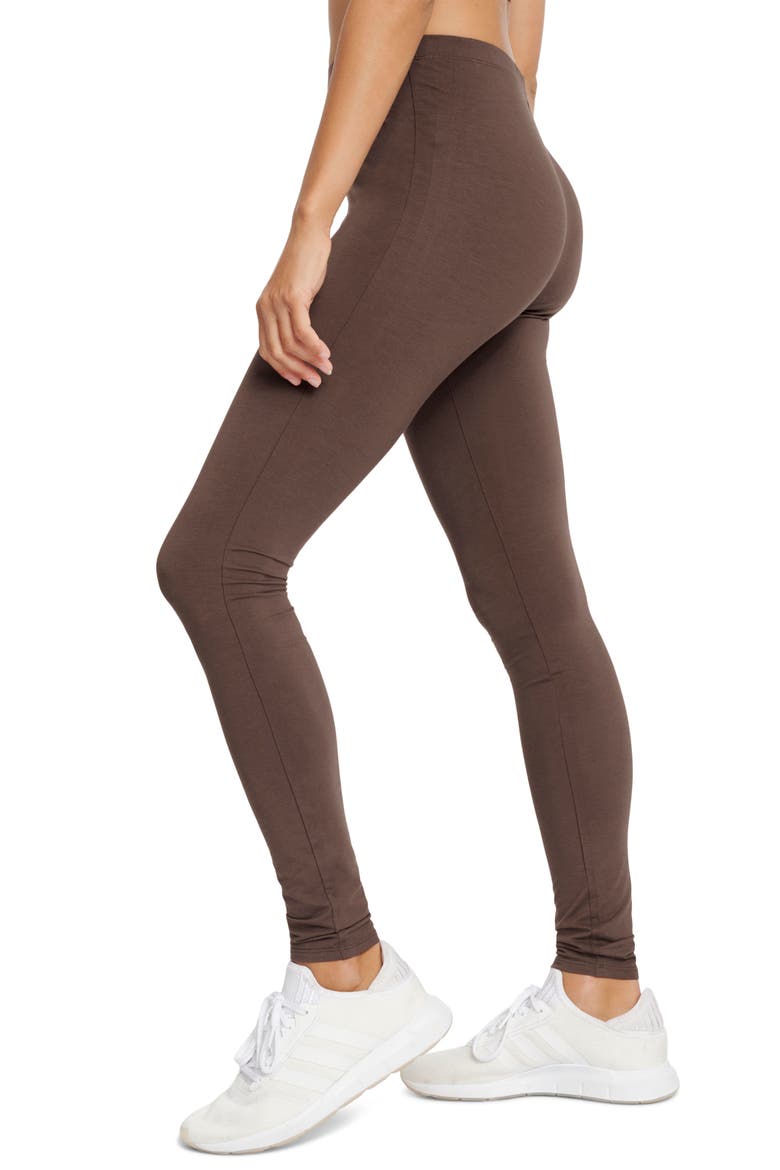 24/7 Leggings, Alternate, color, CACAO