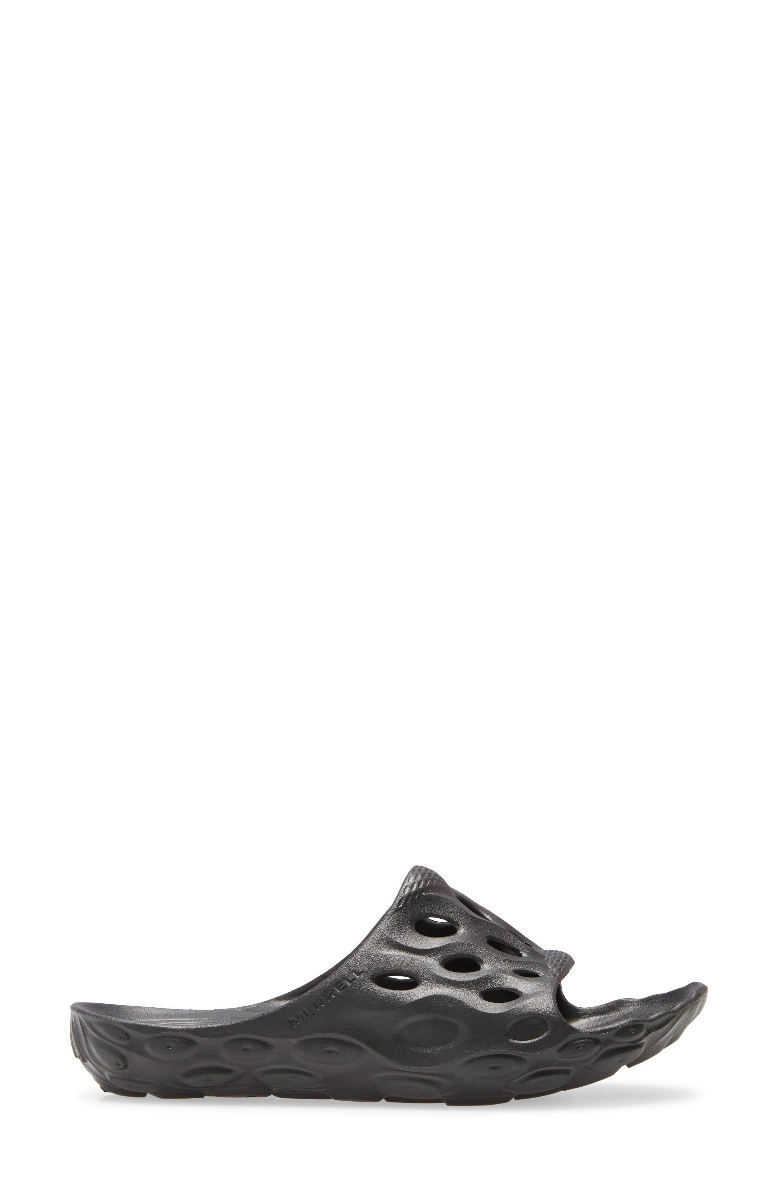 Merrell Hydro Waterproof Slide Sandal, Alternate, color, 
