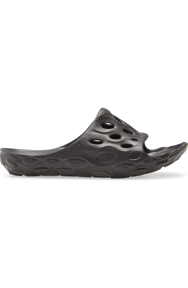 Merrell Hydro Waterproof Slide Sandal, Alternate, color,