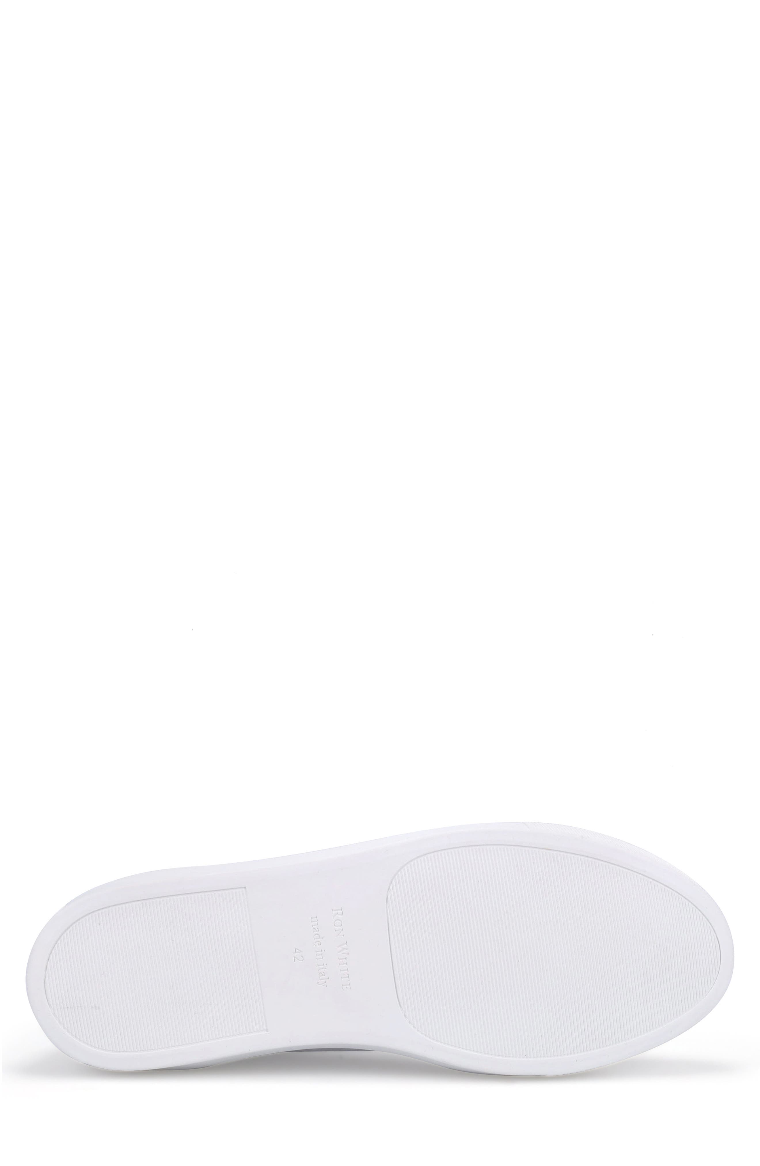 Ron White Dawson Sneaker, Alternate, color, White