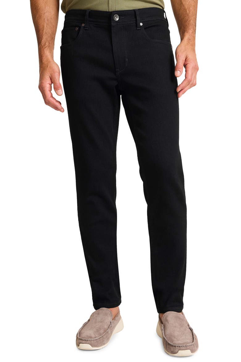 Indigo Palms™ Straight Leg Jeans, Main, color, BLACK WASH
