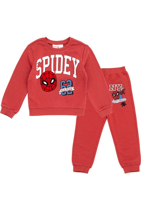 Spider-Man Fleece 2-Piece Sweatshirt and Pants Set