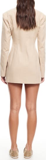 Horizon Long Sleeve Blazer Minidress