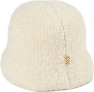 SANDRO Bucket hat in alpaca and mohair