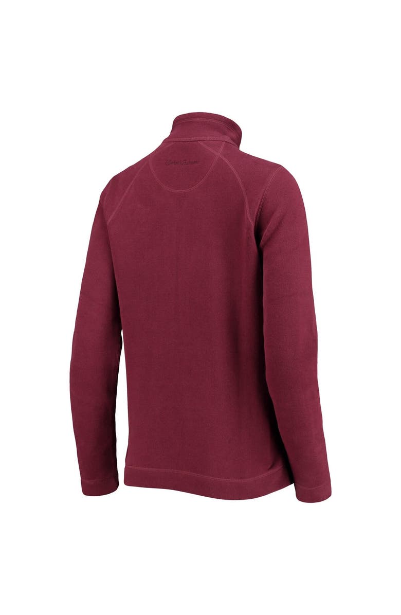 Tommy Bahama Women's Tommy Bahama Burgundy Washington Commanders Aruba Half-Zip Jacket, Alternate, color, Burgundy