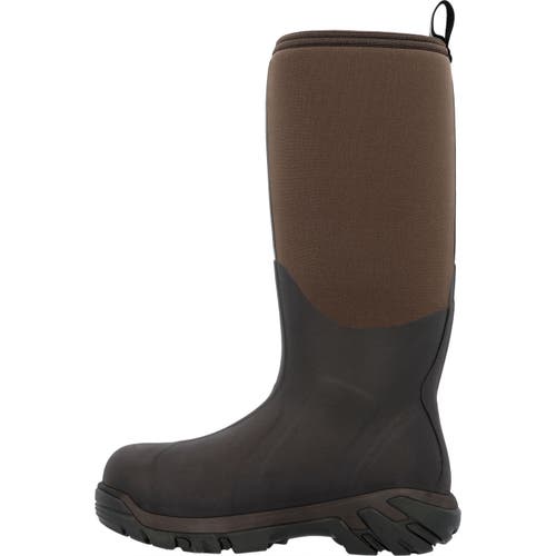 Muck Arctic Pro Insulated Boot In Brown