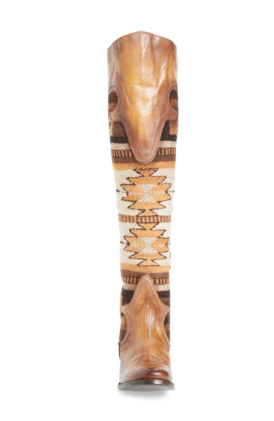 Freebird by Steven Sun Over the Knee Boot, Alternate, color, 