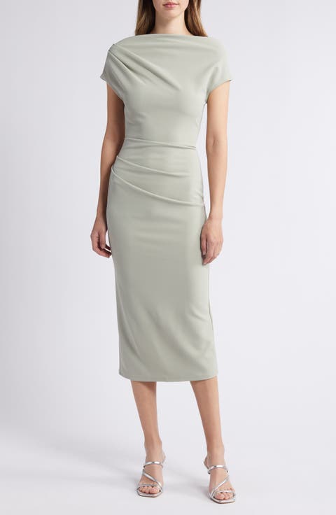 Kathleen Midi Sheath Dress