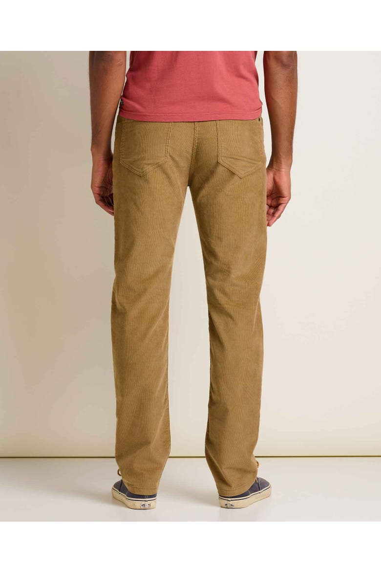 Men's Coaster Cord Slim Pant, Alternate, color, Honey Brown