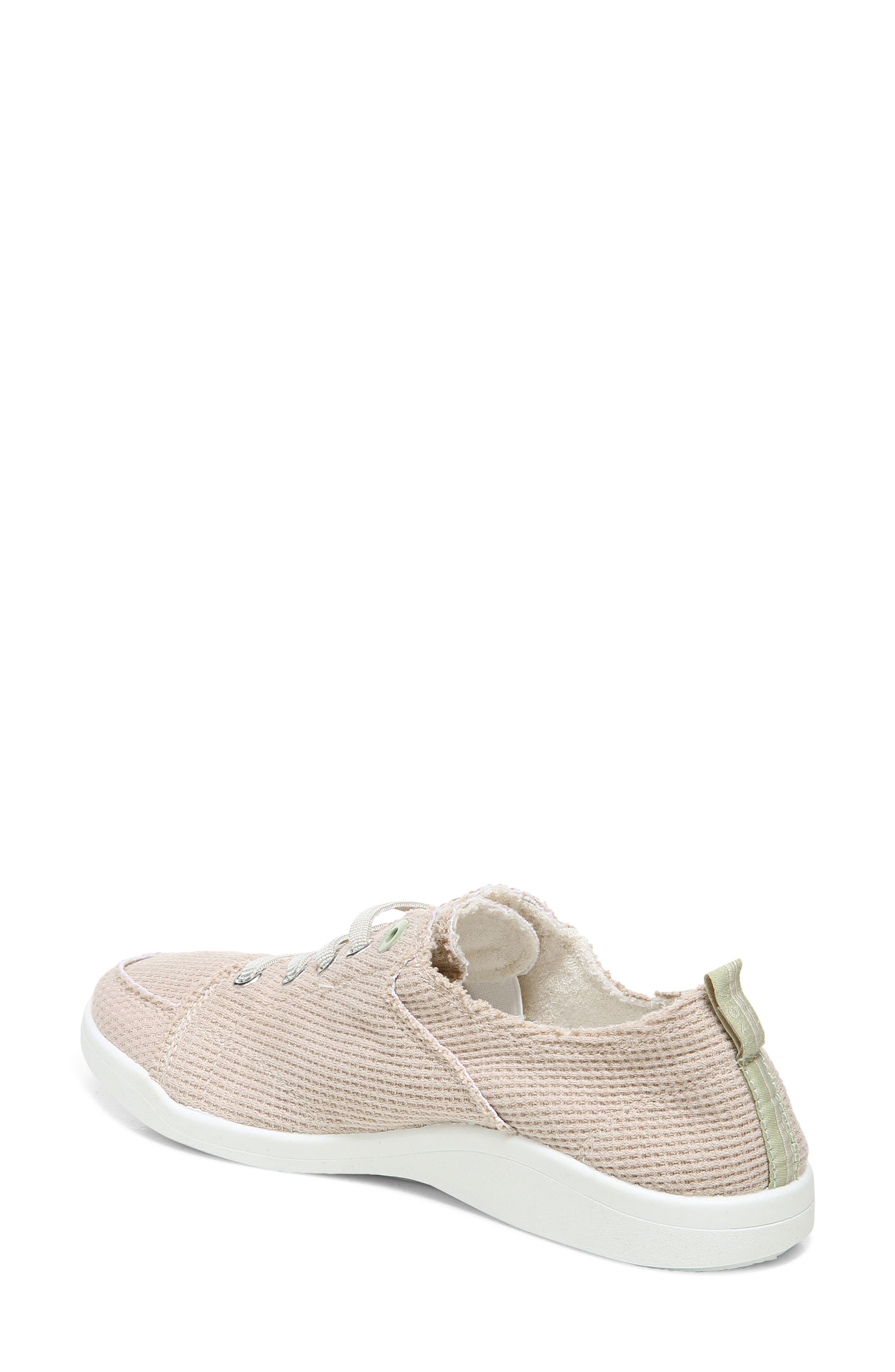 Beach Collection Pismo Lace-Up Sneaker, Alternate, color, CREAM - 250